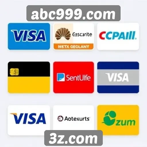 Exploração das opções de pagamento disponíveis em abc999.com