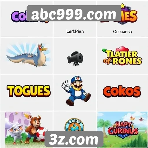 Comparação de gráficos entre jogos do abc999.com
