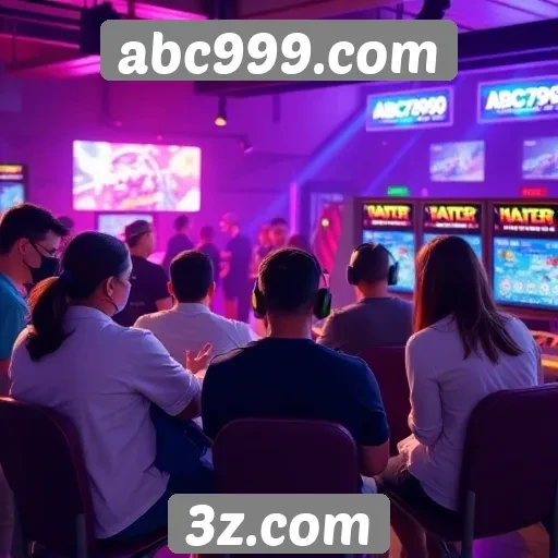 A comunidade de jogadores em abc999.com e suas interações