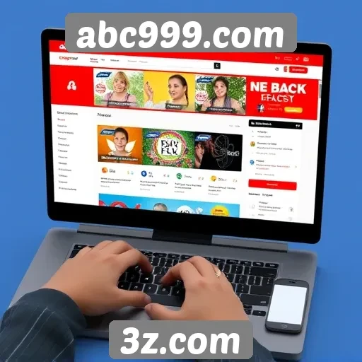 Novos recursos de usabilidade no site abc999.com