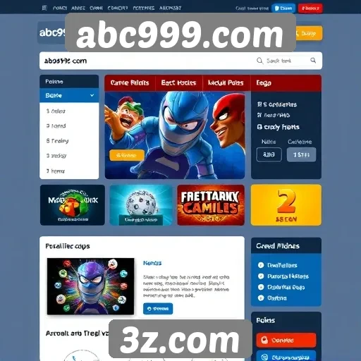 Avaliação da interface do usuário do site abc999 com