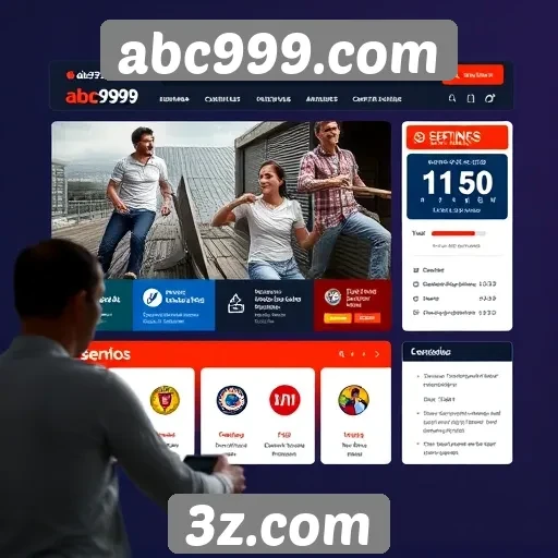 Navegação simplificada em abc999.com melhora experiência do usuário