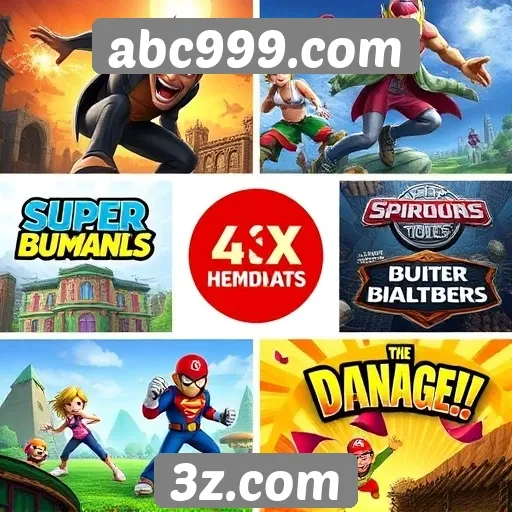 Comparativo de jogos populares no abc999.com